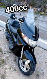 Suzuki Burgman 400cc  RESTAURO TOTALE 