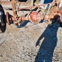 Ponte gemellato per iveco daily