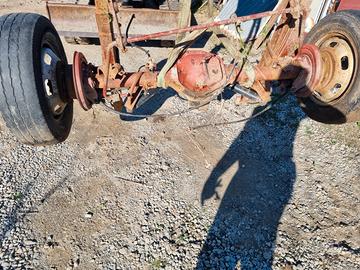 Ponte gemellato per iveco daily