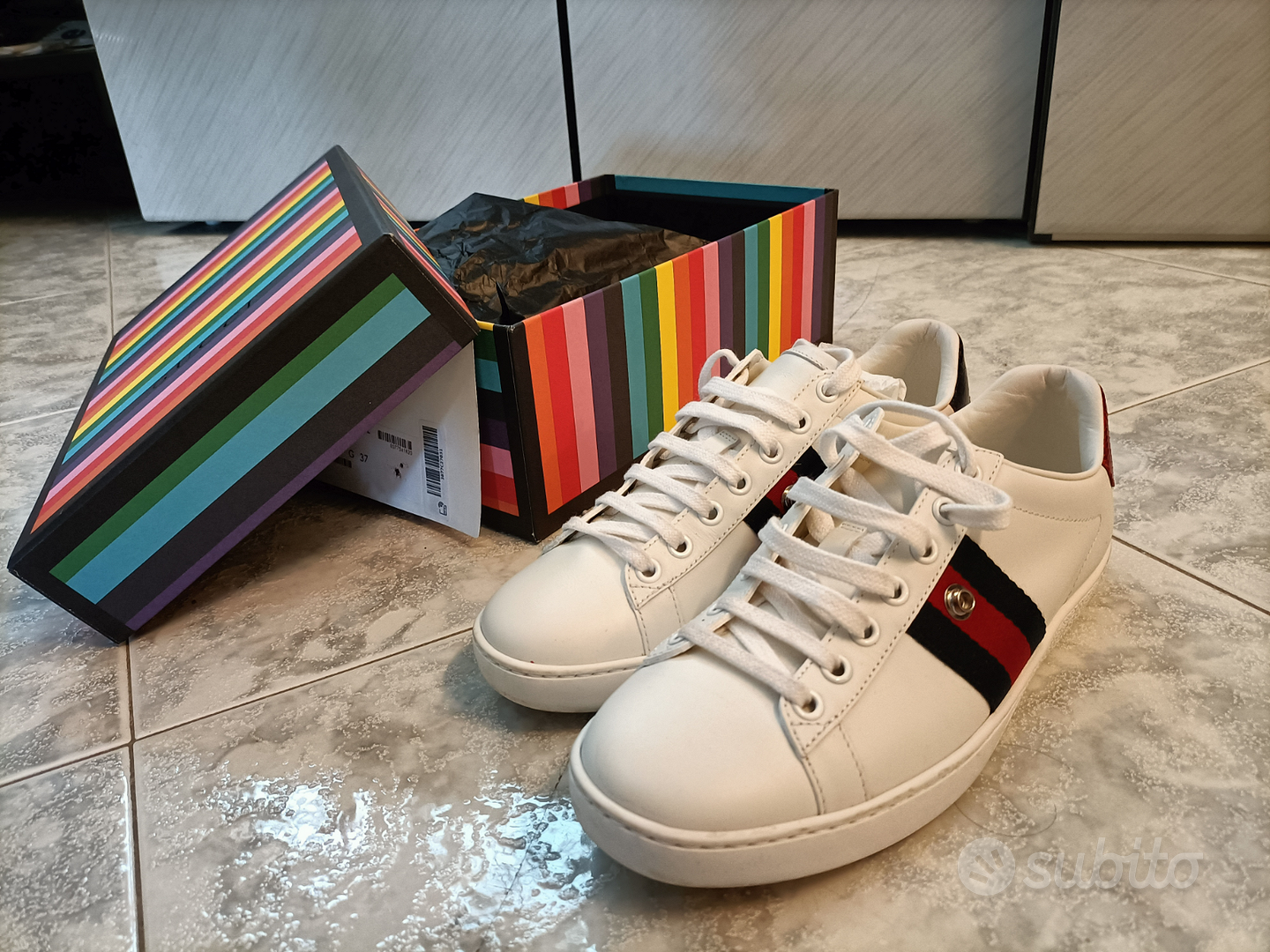 Gucci shop false scarpe