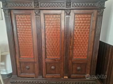 Armadio 3 ante antico 