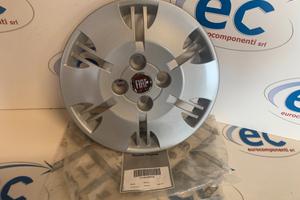 735459909 Copricerchio originale con stemma rosso 