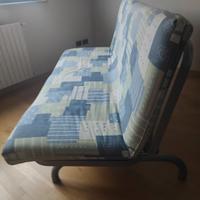 Divano letto magniflex ad una piazza e mezza 