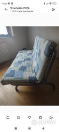 Divano letto magniflex ad una piazza e mezza 