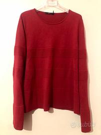 Maglione Seventy by Sergio Tegon rosso XL