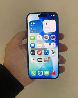 Apple iPhone 15 Pro black 256 GB - 8734