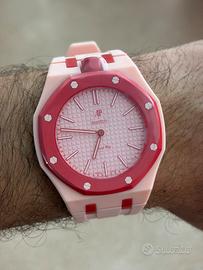 Swatch audemars piguet royal pop otto rosso