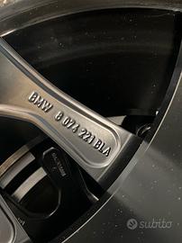 CERCHI NUOVI RAGGIO 22 POLLICI BMW $MODELLO_AUTO$ 