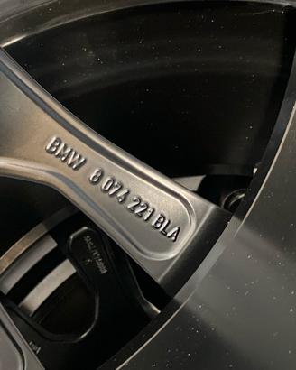 CERCHI NUOVI RAGGIO 22 POLLICI BMW $MODELLO_AUTO$ 