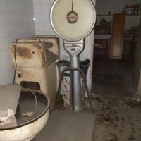 Bilancia a basculla vintage anni 60