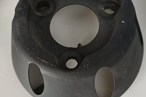 Copri marmitta posteriore Kymco Agility 125