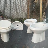 sanitari bagno WC bidet lavandino