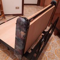 2 Divani letto (divani+materassino+copridivano)
