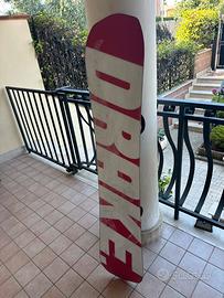 Tavola snowboard  drake 156 + scarponi