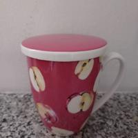 Tazza da tè con coperchio