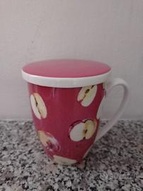 Tazza da tè con coperchio