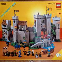 lego 10305 Castello dei cavalieri del leone