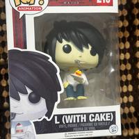 Funko Pop Death note cake 219