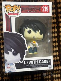 Funko Pop Death note cake 219