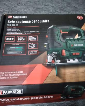 Specifiche Parkside PSTD 800 C3