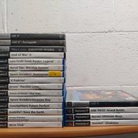 Lotto Blocco di giochi per Sony PlayStation 2 Ps2