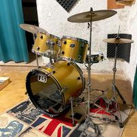 Batteria acustica Tamburo T5 + piatti