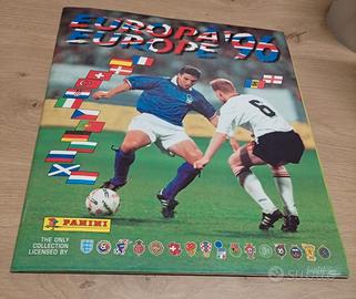 ALBUM FIGURINE PANINI EUROPA '96 COMPLETO