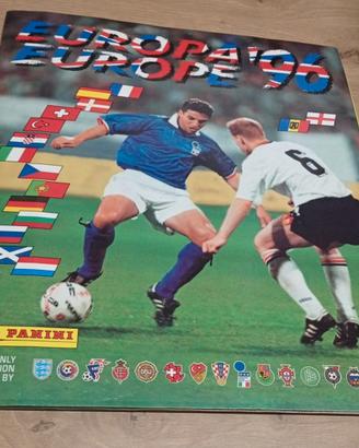 ALBUM FIGURINE PANINI EUROPA '96 COMPLETO