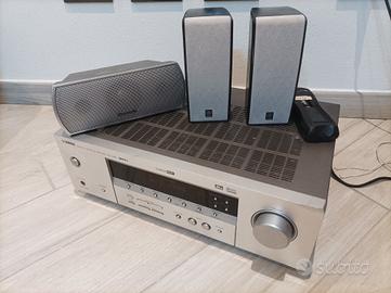 Sintoamplificatore Dolby Yamaha RX-V350 + Casse