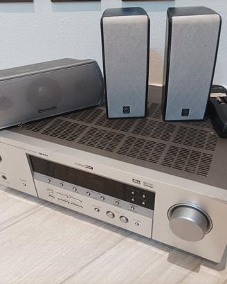 Sintoamplificatore Dolby Yamaha RX-V350 + Casse