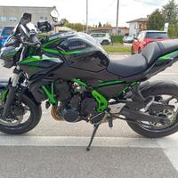 Kawasaki Z 650 Z650 Performance