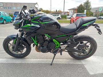Kawasaki Z 650 Z650 Performance