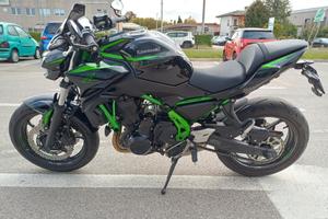 Kawasaki Z 650 Z650 Performance
