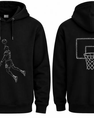 Felpa Basket Jordan