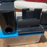 Dolby surround 5.1 SONY