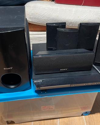 Dolby surround 5.1 SONY