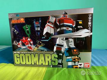 GODMARS GX-40 SOUL OF CHOGOKIN GOD MARS BANDAI