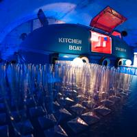 Kitchen Boat per allestimento Street Food