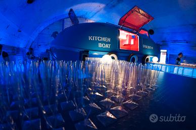 Kitchen Boat per allestimento Street Food