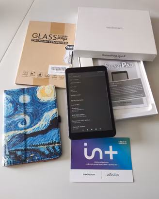 Tablet Mediacom Smartpad iyo 8 3Gb RAM - Nuovo