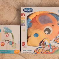 Palestrina e giostra da culla