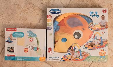 Palestrina e giostra da culla