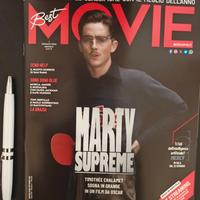 Timothée Chalamet copertina Best Movie