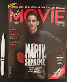 Timothée Chalamet copertina Best Movie