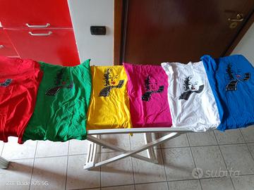 6 magliette Spreadshirt