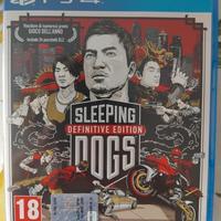 Sleeping Dogs Definitive Edition PS4 