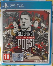 Sleeping Dogs Definitive Edition PS4 