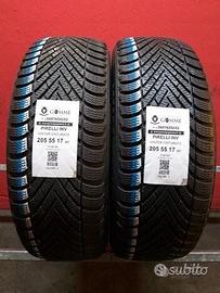 2 gomme 205 55 17 pirelli inv a3863