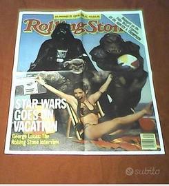 Star Wars - doppio poster Rolling Stone USA/ITA