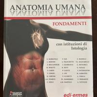 Libro Anatomia Umana Fondamenti